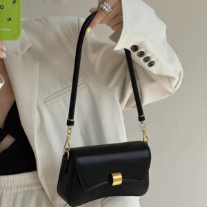Alternative view of Women's Retro One-shoulder Crossbody Portable Underarm Bag