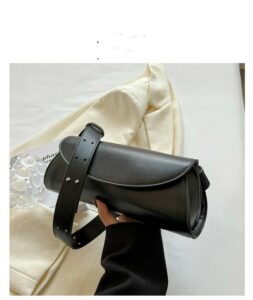 Alternative view of Fashionable And Versatile Cylinder Bag