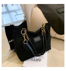 Alternative view of Popular Retro Simple Shoulder Bag Women's Commuter