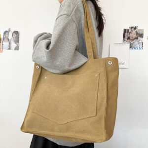 Women's Artistic Simple Vintage Canvas Bag