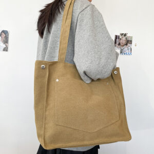 Alternative view of Women's Artistic Simple Vintage Canvas Bag