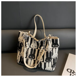 Alternative view of Large Capacity Western Style Shoulder Tote Bag