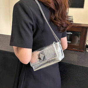 Fashion Women's Shoulder Chain Trendy Crossbody Bag