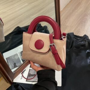 Alternative view of Cute And Compact Contrast Color City Simple Bag Female