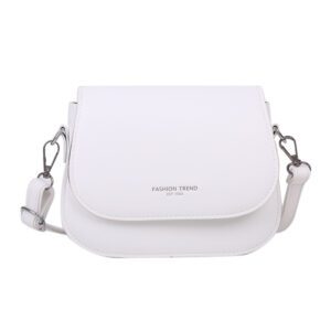 Alternative view of Fashion Texture Saddle Bag Shoulder