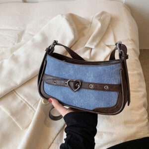 Alternative view of Women's Fashion Vintage Cowboy Hundred Shoulder Bag