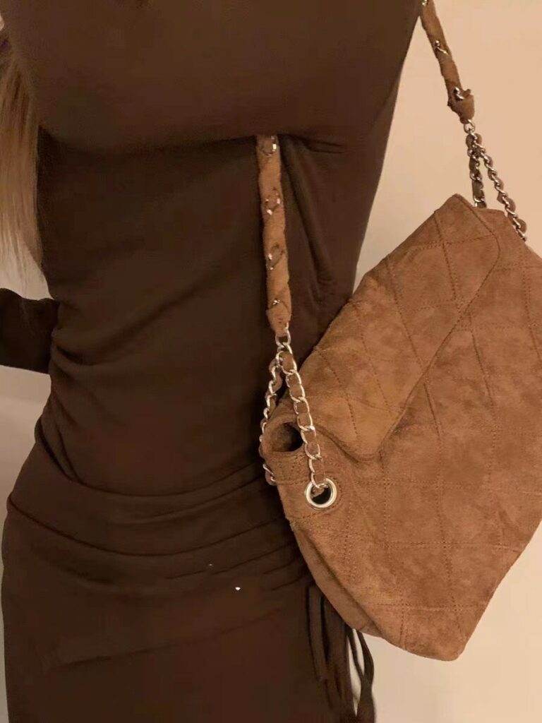 Alternative view of Single Shoulder Chain Pack Korean Gentle