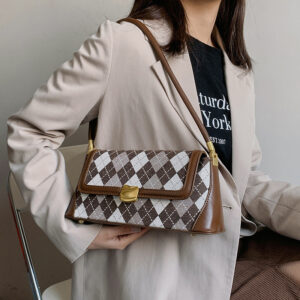 Vintage New Winter One Shoulder Women's Bag