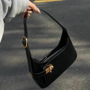 Women's Fashion Simple Vintage Shoulder Handbag Baguette