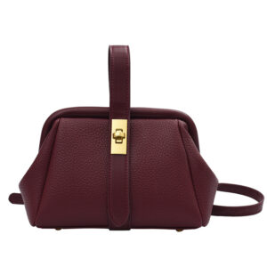Alternative view of Pure Color PU Trend Personality Simple Shoulder Bag Messenger