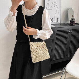 Women's Fashion One Shoulder Oblique Straddle Bag