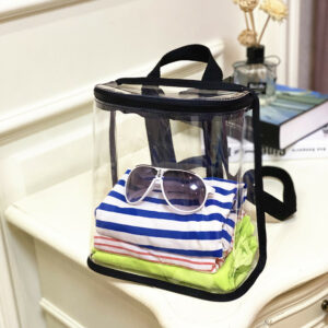 Alternative view of Children's PVC Laser Outdoor Transparent Backpack