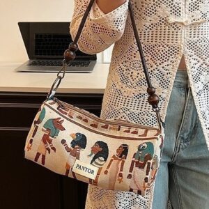 Pharaoh Underarm Bag New Chinese Texture Large Capacity Cloth Bag