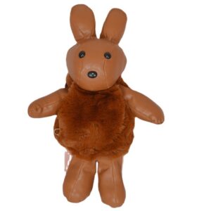 Alternative view of Women's Cute Fashion Plush Crossbody Bag