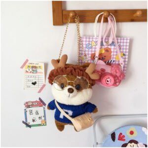 Alternative view of Furry Chain Crossbody Bag For Women