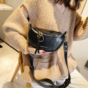Alternative view of Women's Fashion All-matching Lightweight Retro Chest Bag