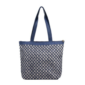 Alternative view of Women's Fashion Versatile Large Capacity Woven Bag