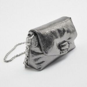 Western Style Metal Mini Shoulder Messenger Bag