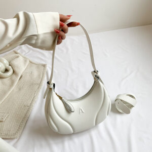 Alternative view of Fashion Simple Shoulder Bag Casual Trend Underarm Bag