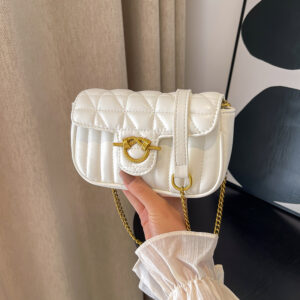 Alternative view of Women's Fashion All-match Chain Messenger Bag