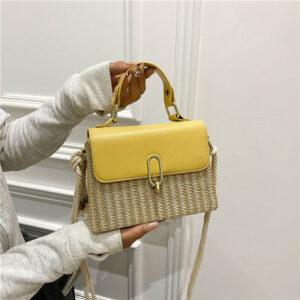 Alternative view of Handbag Western Style One-shoulder Versatile Woven Bag