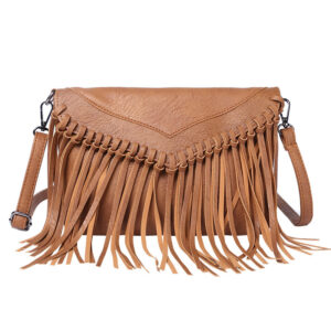 Alternative view of Envelope Tassel Women's One-shoulder Messenger Bag