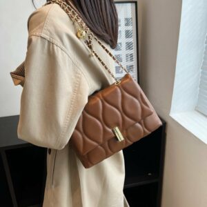 Alternative view of Women's Fashion Retro Versatile Single Shoulder Crossbody Bag