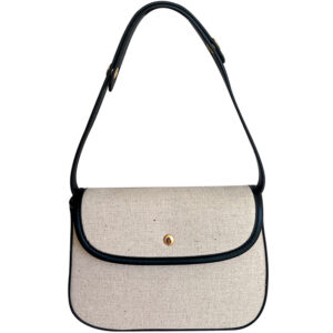 Alternative view of Elegant Canvas New Early Autumn New Versatile Crossbody Women's Bag
