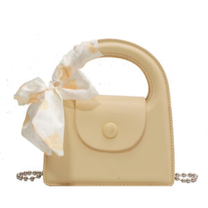 Alternative view of Women's Fashion Hand Carry All-match High-end Chain Messenger Bag