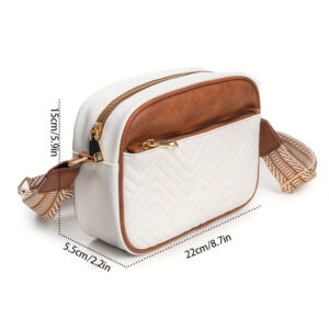 Alternative view of Leisure And Versatile Synthetic Leather Women's Waist Bag