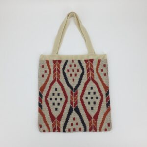 Alternative view of Large Capacity Woven Fabric Cute Fashion Tote Bag