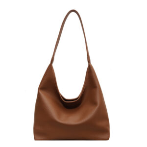 Alternative view of Retro Textured Underarm Women's Fashion Shoulder Bag