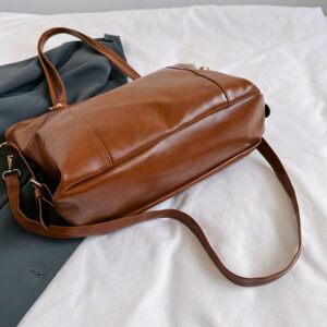 Alternative view of Women's Retro Fashion Large Capacity Shoulder Bag