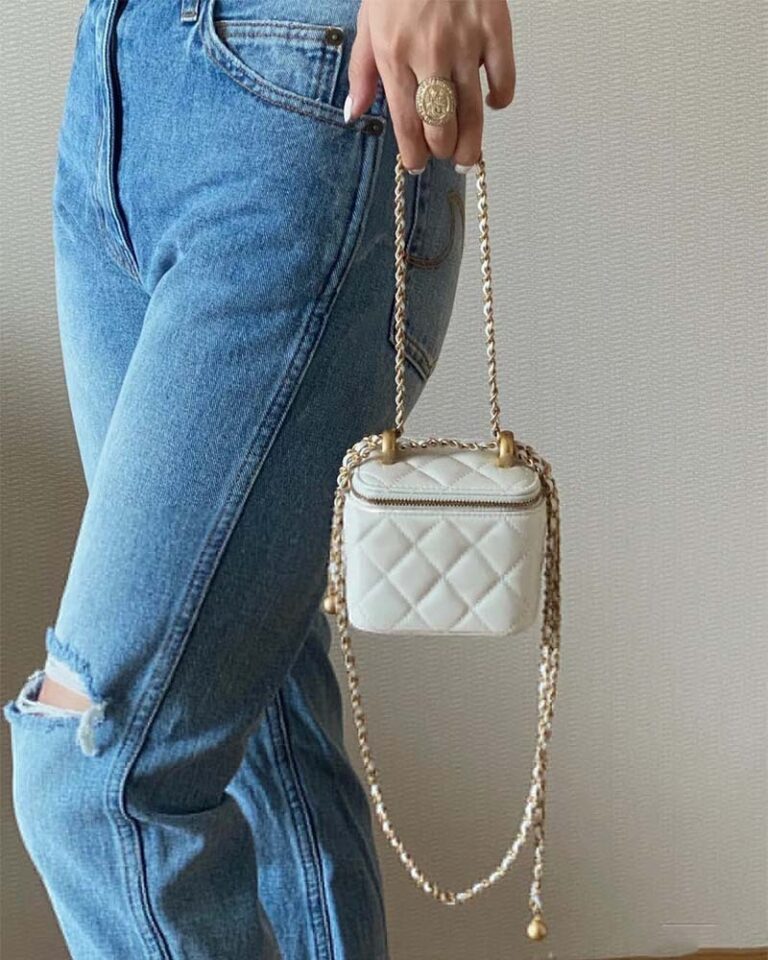 Mini Portable Box Lipstick Bag Shoulder Messenger