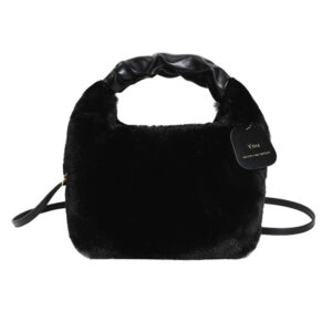 Alternative view of Women's Plush Pleated Handbag