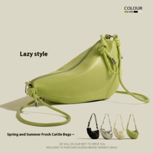 Summer Large Capacity Versatile Western Style Shoulder Messenger Bag