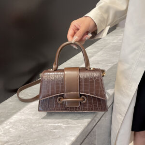 Alternative view of Textured Women's Minority Fashion Crossbody Bag Portable