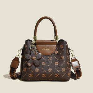 Retro Fashion Large Capacity Crossbody Shoulder Bag