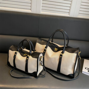 Alternative view of Tote Bag Portable Large Capacity Women's Travel Bag