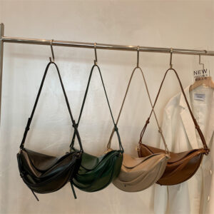 Alternative view of Niche Underarm Soft Skin Crescent Single Shoulder Crossbody Bag