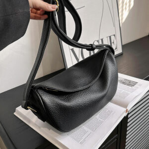 Alternative view of Women's Fashionable All-match Retro Crossbody Shoulder Bag