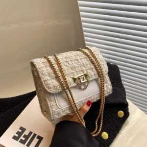 Women's Fashion Simple Single Shoulder Crossbody Bag