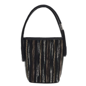 Alternative view of Canvas Bucket Bags For Women Summer Popular New Fashion Color Contrast