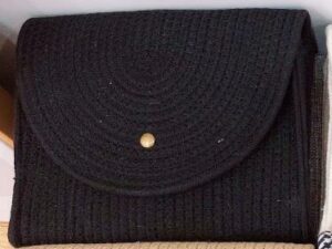 Alternative view of Women's Summer Straw Woven Cotton Thread Bag