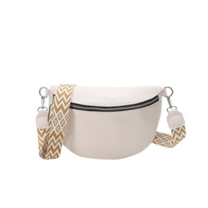 Alternative view of Women's Fashionable Elegant Large Capacity Travel Shoulder Messenger Bag