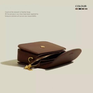 Alternative view of Women's Simple Retro Textured Small Bag