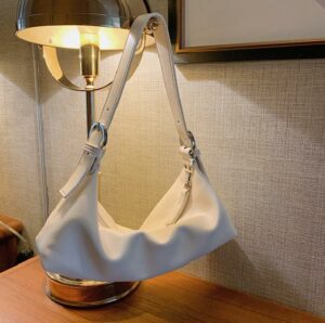 Women's Single Shoulder Messenger Fashion PU Soft Leather Armpit Bag