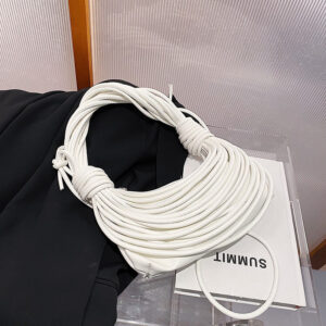 Alternative view of Ladies Handheld Personalized Ramen Knotted Bag