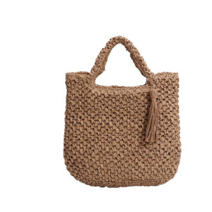 Alternative view of Simple And Large Capacity Single Shoulder Woven Bag