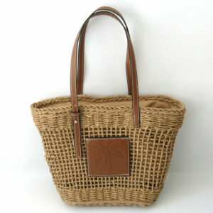 Braided Bag Hollowed Out For Summer Leisure